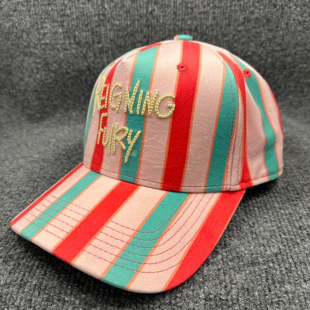Reigning Fury Women’s Desert Retro Vibe Vtg Trucker Hat Velvet Festival SnapBack
